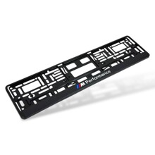 Рамка номерного знака M PERFOMANCE