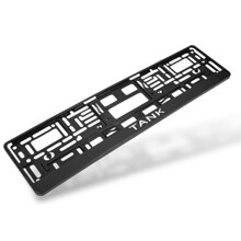 Рамка номерного знака TANK