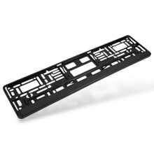 Рамка номерного знака без надписи