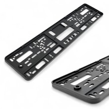 Рамка номерного знака безрамочная