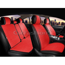 Комплект накидок на весь салон MONACO PLUS цвет красный/красный/ черный