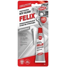 Герметик-прокладка прозрачный, 32г