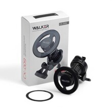 Телефонный держатель CX-009 магнитный, на панель, цвет черный