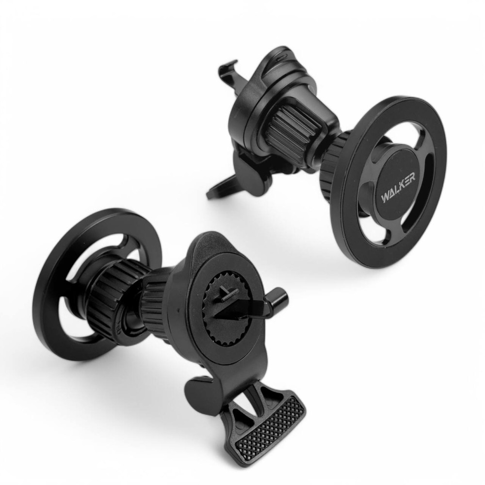 Телефонный держатель CX-009 магнитный, на панель, цвет черный Телефонный держатель CX-009 магнитный, на панель, цвет черный