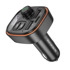 FM-Модулятор Bluetooth + 2 USB +1 Type-C, подсветка, TF-card, в прикуриватель цвет черный FM-Модулятор Bluetooth + 2 USB +1 Type-C, подсветка, TF-card, в прикуриватель цвет черный