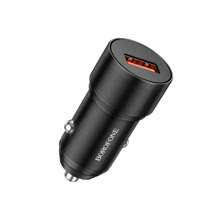 Телефонное азу 1 usb 12-24v, цвет черный