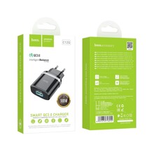 Телефонное сетевое зу 1 usb 3.0а,quick charge, цвет черный