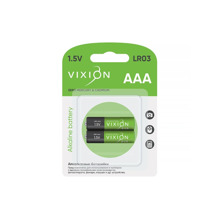 Батарейка Alkaline LR03 - 2 BL (блистер 2шт)