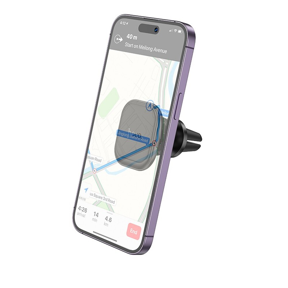 Телефонный держатель в дефлектор магнитный, вращение на 360 градусов, оптимальный угол обзора, цвет черный Телефонный держатель в дефлектор магнитный, вращение на 360 градусов, оптимальный угол обзора, цвет черный