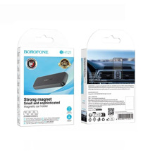 Телефонный держатель на панель магнитный eternal, цвет черный