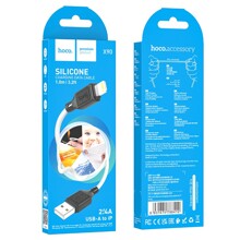 Телефонный кабель iphone - usb, 1 м, 2,4 A, цвет белый