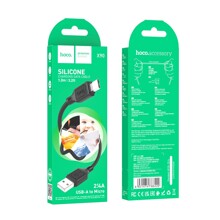 Телефонный кабель micro usb/android, 1 м, 2,4 A, цвет черный7