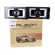 Противотуманная фара 2110-15 LADA ваз, камаз светодиодная ближний/дальний 1 линза, 6000k, csp3570