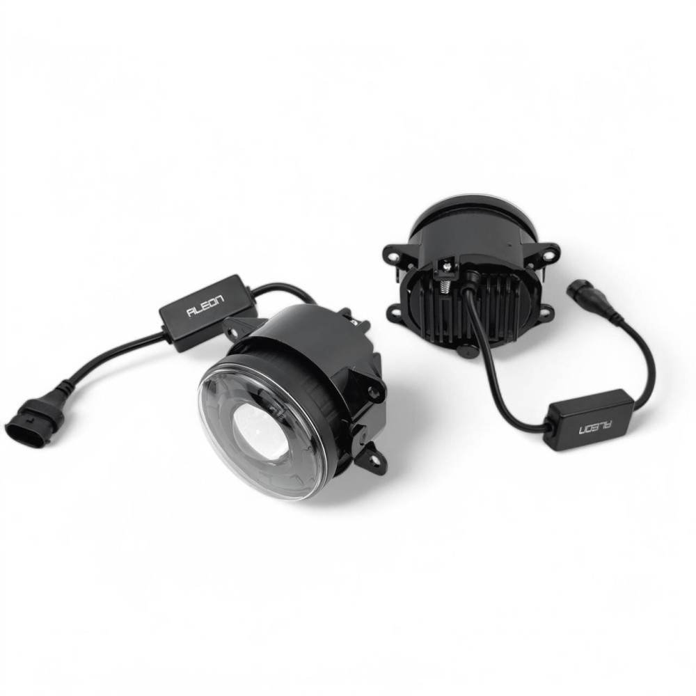 Противотуманная фара LED 2180-2190 Vesta/Granta FL/Ford/Toyota линза (компл) /AL-90W-1M Противотуманная фара LED 2180-2190 Vesta/Granta FL/Ford/Toyota линза (компл) /AL-90W-1M