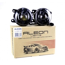 Противотуманная фара LADA VESTA светодиодная белый/желтый 1 малая линза, 6000k,csp 3570 (комплект)