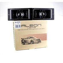 Противотуманная фара LADA ваз 2110-2115 светодиодная, 6000к, csp4570, 1 линза