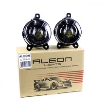 Противотуманная фара LADA PRIORA 2170 светодиодная, 6000к, csp3570, белый/желтый, 1 малая линза (компл)