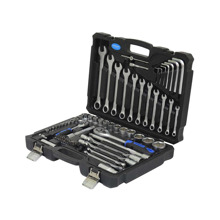 Набор инструмента из 77 предметов, 1/2 и 1/4 6гр. / 1/3