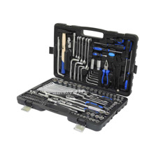 Набор инструмента из 142 предметов, 1/2, 3/8 и 1/4 6гр. / 1/2