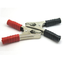 Зажимы Крокодил 100а (уп.10комп.)/100