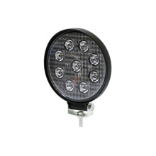 Противотуманная фара 9*1 Вт,12-36 в,110*25 мм, универсальная круглая 1шт