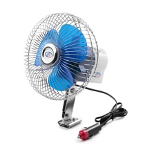 Вентилятор 6, 12V на прищепке м5/24