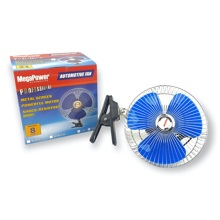 Вентилятор 8, 24V на прищепке м5