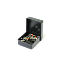 Набор автолюбителя №3 (5 колпачков метал., 5 золотников длинных, ключ)