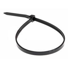 Хомут стяжка нейлон 5*300 мм, м5 цвет черный (100 шт пакет)5