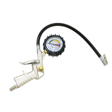 Пистолет для накачивания колес с манометром м5/10/50