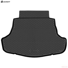 Коврик в багажник оригинал полиуретановый для Toyota Camry 2023-> седан, цвет черный