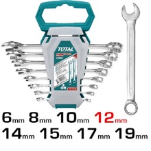 Набор ключей комбинированных 8 шт (6-19)