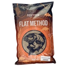 Прикормка FLAT METHOD,Монстр Краб 1 кг MONSTER CRAB/10