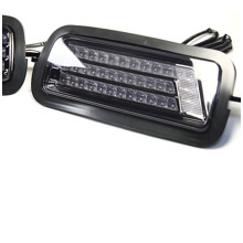 Подфарник нива led тонированный (Комплект 2шт)