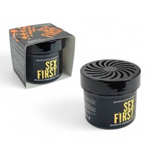 Ароматизатор SEX FIRST-Элегантный запах с древесными нотами и легким шлейфом лаванды 100 гр/50