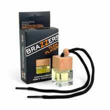Ароматизатор бочонок, с ароматом BRAZZERS-Сочетание бергамота, кожи и черного дерева 8 мл