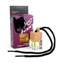 Ароматизатор бочонок, с ароматом HOT Bunny-Белые цветы с ванилью и фруктами 8 мл