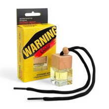 Ароматизатор бочонок, с ароматом WARNING GOLD-Манящий аромат страсти и богатства 8 мл