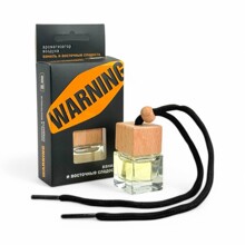 Ароматизатор бочонок, с ароматом WARNING SEXOHOLIC-Ваниль и восточные сладости 8 мл