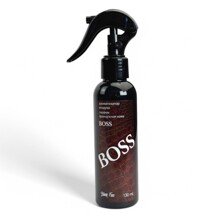 Ароматизатор спрей luxury club, аромат BOSS-Парфюм французкая кожа 130 мл