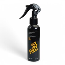 Ароматизатор спрей luxury club, аромат SEX FIRST-Древесно-лавандовые ноты 130 мл