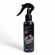 Ароматизатор спрей luxury club, аромат SEX наша работа BLACK-Страстные объятия востока 130 мл