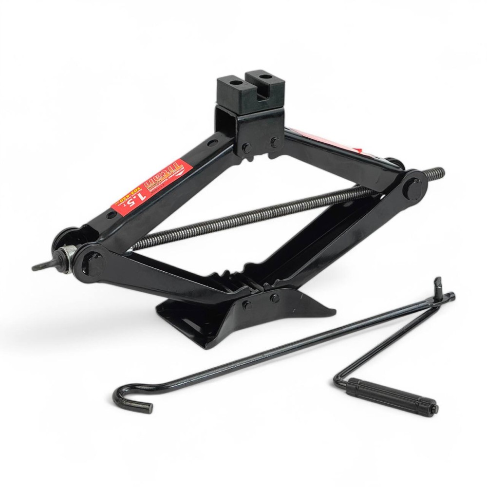 Домкрат ромбовидный винтовой 1.5 т 103-420 мм Домкрат ромбовидный винтовой 1.5 т 103-420 мм