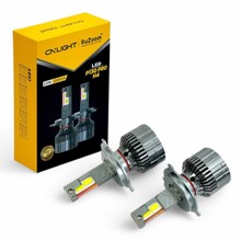 Светодиодные лампы H4 P130 PRO 6500K 10000Lm 120W 12V