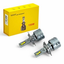 Светодиодные лампы H4 S150 6500K 15000Lm 150W 12-24V