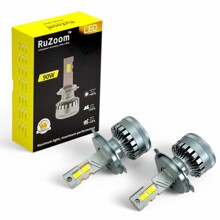 Светодиодные лампы H4 V90 6500K 10000Lm 100W 12V