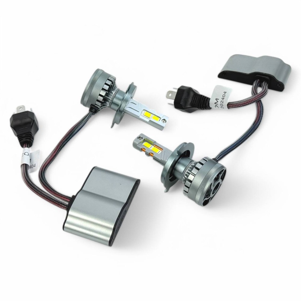 Светодиодные лампы H4 V90 6500K 10000Lm 100W 12V Светодиодные лампы H4 V90 6500K 10000Lm 100W 12V