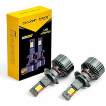 Светодиодные лампы H7 P130 PRO 6500K 10000Lm 120W 12V