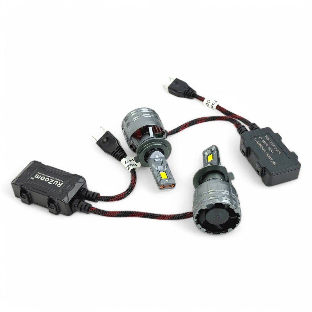 Светодиодные лампы H7 S150 6500K 15000Lm 150W 12-24V Светодиодные лампы H7 S150 6500K 15000Lm 150W 12-24V