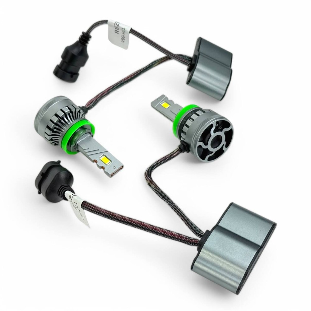 Светодиодные лампы H11 V90 6500K 10000Lm 100W 12V Светодиодные лампы H11 V90 6500K 10000Lm 100W 12V